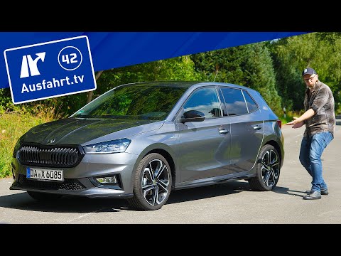 2022 Skoda Fabia 1.0l TSI DSG Monte Carlo - Kaufberatung, Test deutsch, Review, Fahrbericht