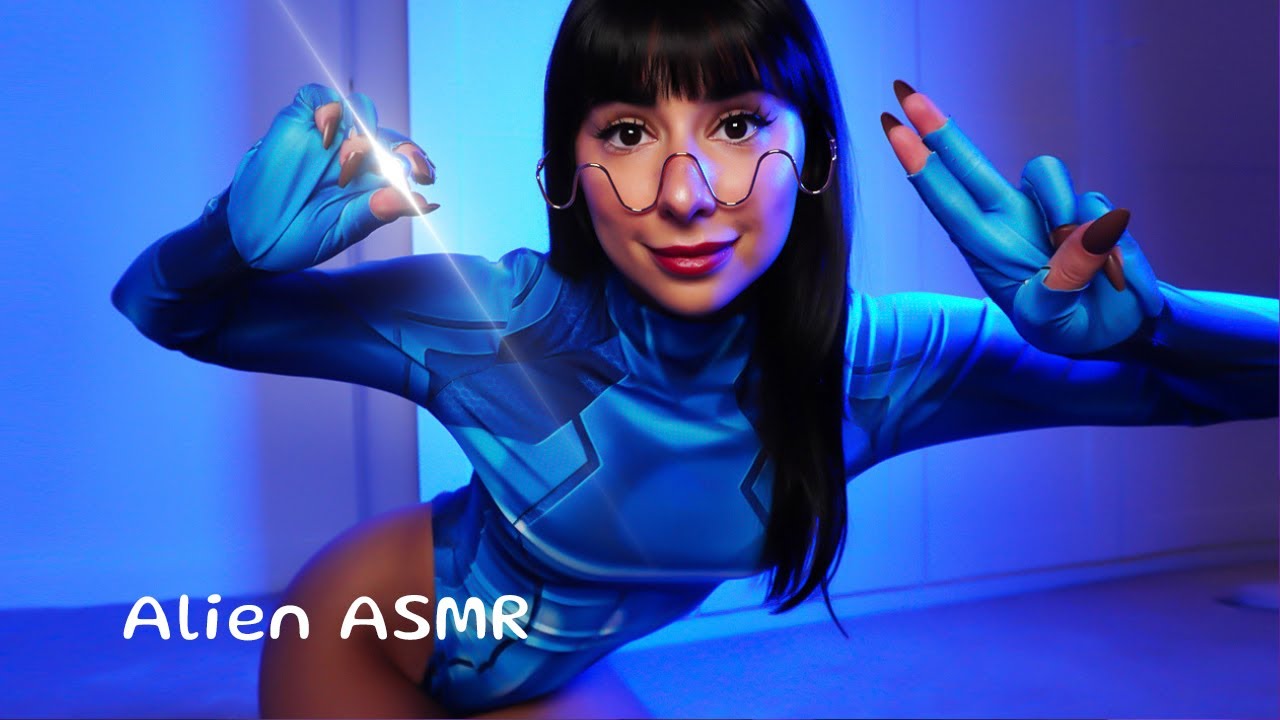 ASMR DOCTOR Gives You a BIG Check Up 👽 Cranial Nerve Exam, Doctor Medical Roleplay for Sleep rp - inASMR