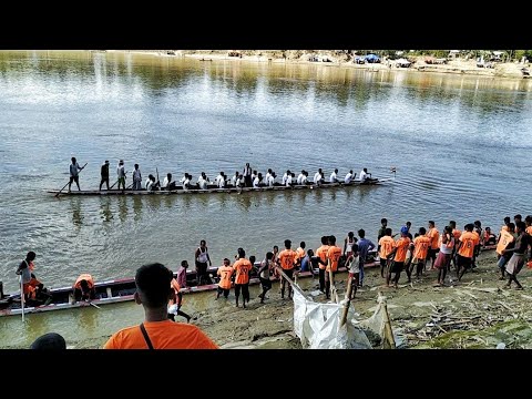 Silchar boat race / 15 august 2022🇮🇳Medium boat Final round 🔥