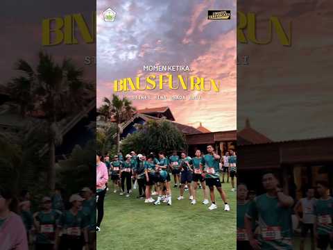 BINUS FUN RUN 2025