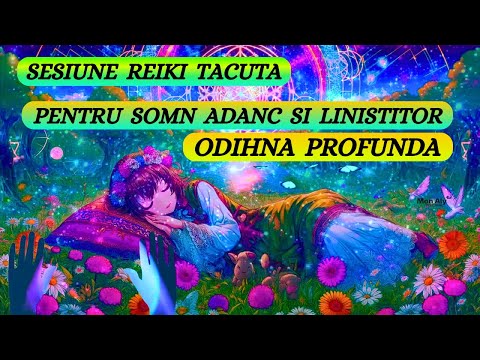 SESIUNE REIKI TACUTA PENTRU SOMN ADANC SI LINISTITOR - ODIHNA PROFUNDA