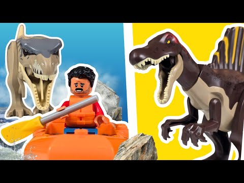 I Built Jurassic World Rebirth in LEGO!