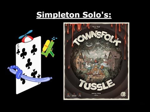 Simpleton Solo's - Townsfolk Tussle (Episode 3 - A Sour Drink to Swallow!)