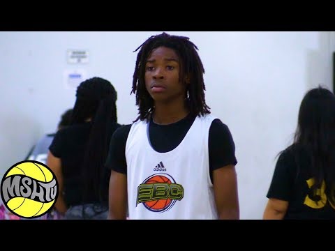 7th Grader Kaleb Allison has a VERSATILE ATTACK - 2018 EBC Oakland Camp