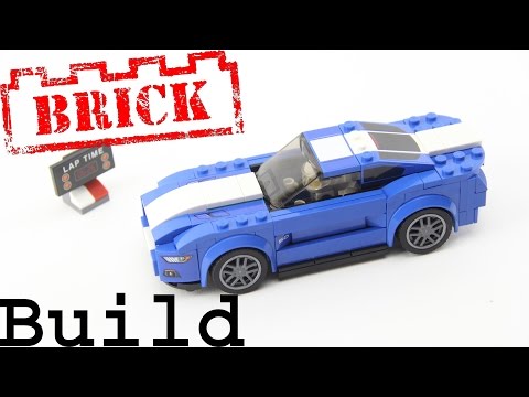 Vidéo LEGO Speed Champions 75871 : Ford Mustang GT