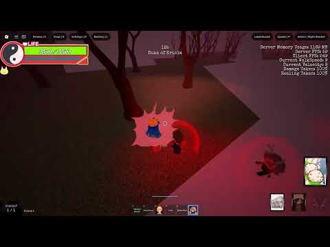 Fumo Horrors - (Bloodmoon) Duke of Erisia XK Solo