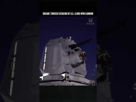 Insane Turkish Version of U.S. Phalanx 4,000 RPM Cannon