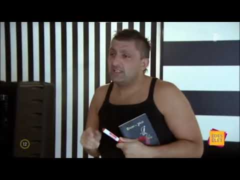 Győzike az Édes Élet-ben - 27. Rész (Zsolti átjön trikónékül)