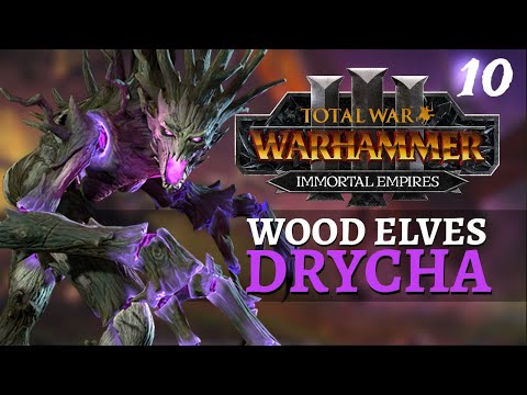 NAKAI, FALSE WANDERER | Immortal Empires - Total War: Warhammer 3 - Wood Elves - Drycha #10