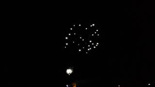 preview picture of video 'Feuerwerk - Ritterspiele Freienfels 2012'