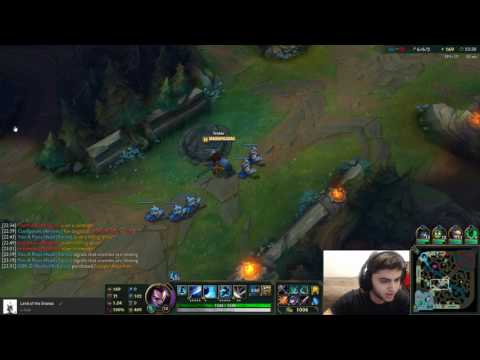 Renowned Yasuo One Trick Yassuo/M03 tilts and bans his whole chat! Must Watch!