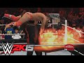 WWE 2K15 - EXTREME MOMENTS! 