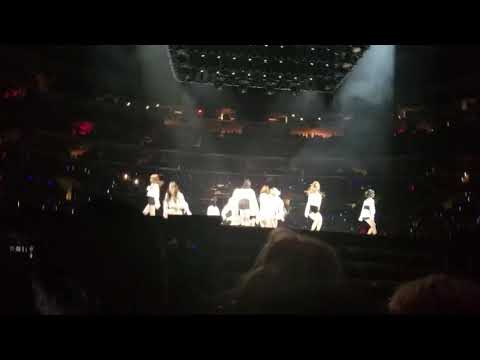 [Fancam] Cosmic Girls (WJSN) I Need U + Sorry Sorry Special Stage ft. SF9