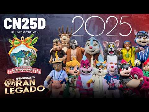 CN25D | 10 Convite Navideño San Lucas Tolimán 2025 - (Gran Legado)