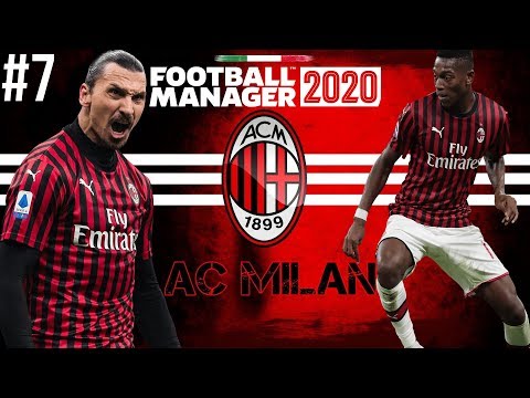 INTER & JUVENTUS | FM20 AC Milan EP7 | Football Manager 2020 Career Mode