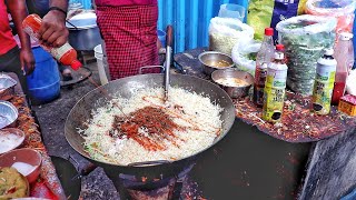 Bullet Speed Fried Rice Selling At Zaveri Bazaar In Mumbai | Indian Street Food