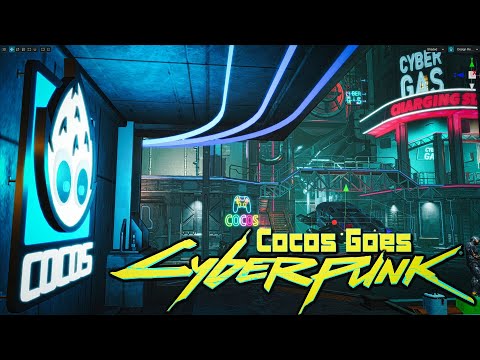 Cocos Goes Cyberpunk