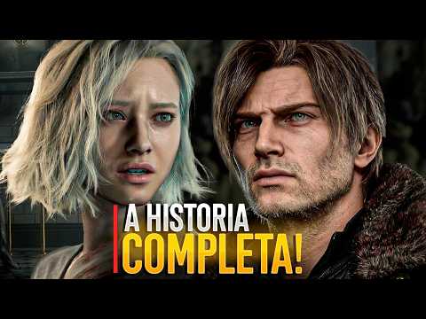 A HISTÓRIA COMPLETA DE RESIDENT EVIL REQUIEM - Enredo com Spoilers
