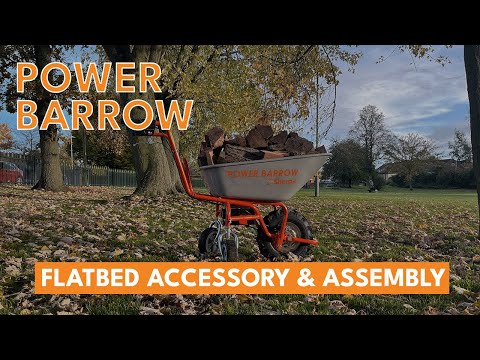 Sherpa Power Barrow How to Assemble The Flatbed