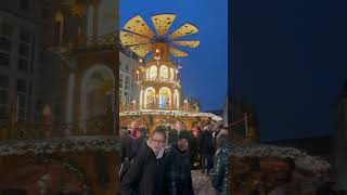 ドレスデンのクリスマスマーケット