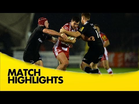 Newcastle Falcons v Gloucester - Aviva Premiership Rugby 2014/15