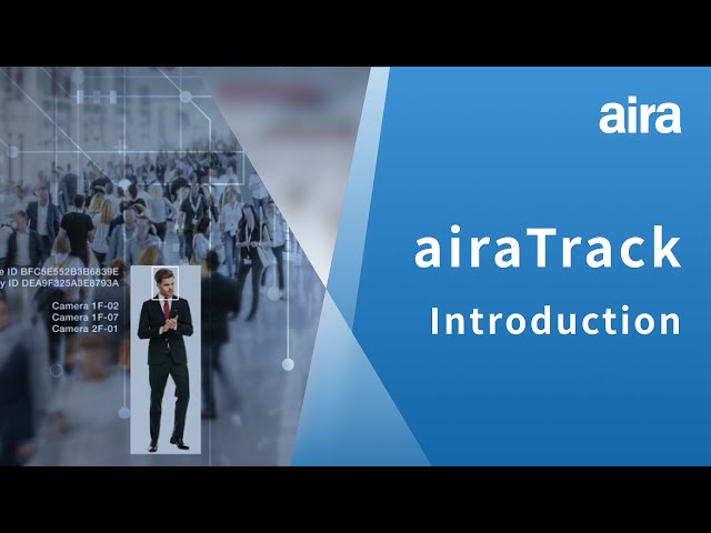 【產品介紹】airaTrack 2.2 全場域人臉追蹤系統