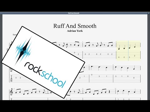 Ruff and Smooth (2006) Rockschool Grade 1 Guitar