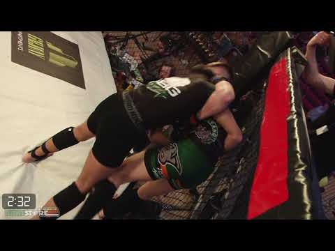 Adam Griffin vs Adam McEnroe - Cage Legacy 12