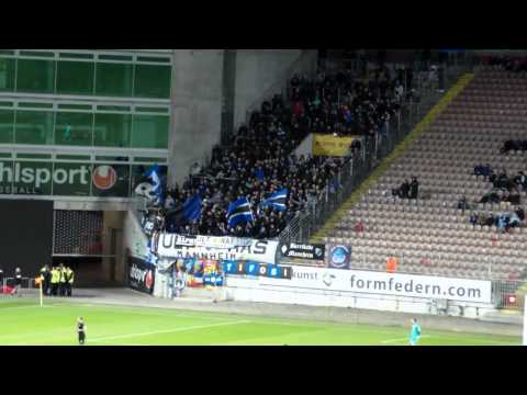 1.FC Kaiserslautern II vs. SV Waldhof Mannheim Derby 03.03.2015