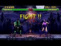 Mortal Kombat II Remix Mugen Reptile