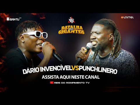 #RRPL Dário Invencível VS Punchlinero | Batalha dos Gigantes 2025