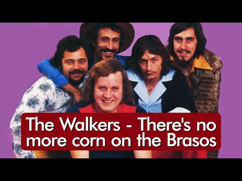 The Walkers - There's No More Corn On The Brasos - HD * Música Com Tradução