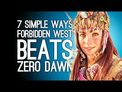 Horizon Forbidden West: 7 Tiny Ways it’s Massively Better than Zero Dawn