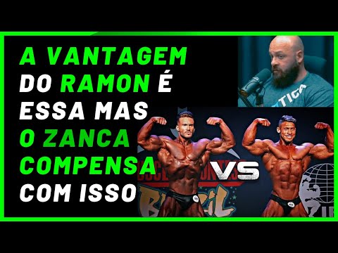 [RAMON vs ZANCA] O que conta mais GENÉTICA ou TRABALHO DURO? Cortes Monster Cast Pacholok