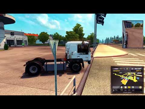 ETS 2 - Roman Diesel v1.5  - MODS