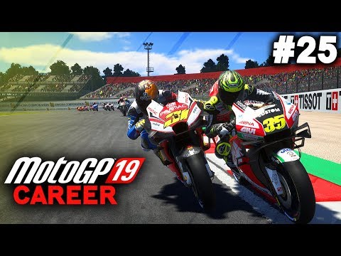 MotoGP 19 Career Mode Gameplay Part 25 - WE JOINED PRAMAC! (MotoGP 2019 Game Career Mode PS4 / PC)