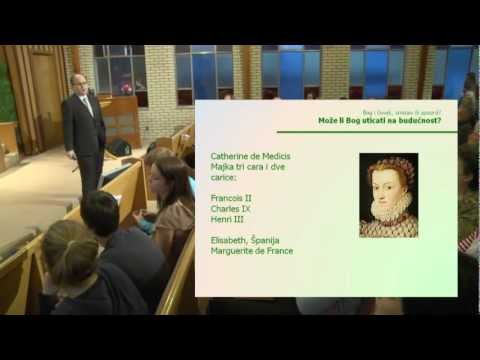 Može li Bog uticati na budućnost? - Prof. Dragan Stojanović