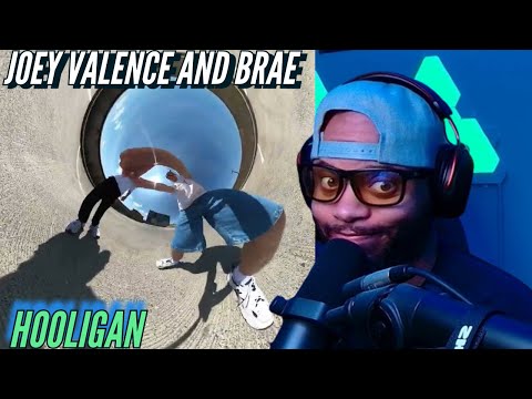 First Time Reaction to Joey Valence and Brae- Hooligang | this got me up dancing | (Reaction)🔥🔥🔥