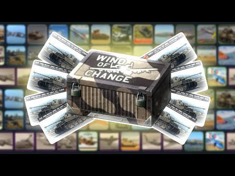 Going INSANE Opening 20 Loot Boxes In War Thunder