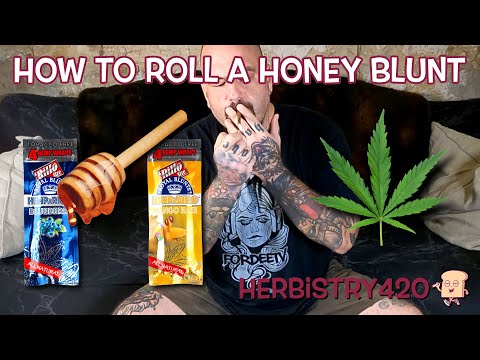 How to Roll a Honey Blunt — 5 Easy Steps