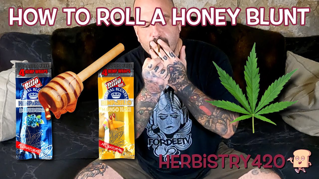 How to Roll a Honey Blunt — 5 Easy Steps