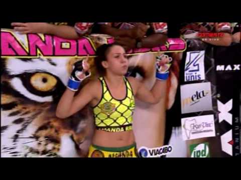 Amanda Ribas Placed On Temporary Suspension By NAC