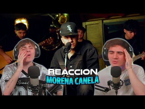 ES MUY BUENO!! [REACCION] Chino Pacas - "Morena Canela" (Performance Video) (Official)