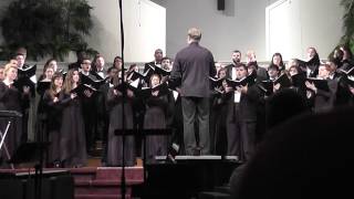 MY LITTLE PICTURE FRAME sung by Ole Miss Concert Singers and conducted by Eriks Esenvalds