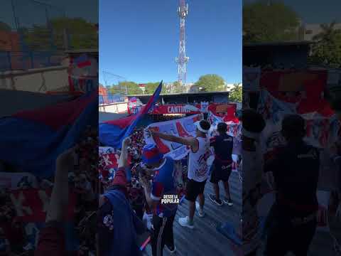 "Esta es la hinchada más grande del Paraguay " Barra: La Plaza y Comando &bull; Club: Cerro Porteño
