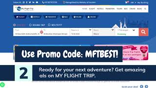 Buy Cheap Flight Tickets Online | Book Cheap Flights Online with My Flight Trip