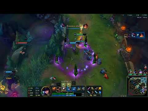 How To Carry From Bot Lane. The Sheriff Caitlyn