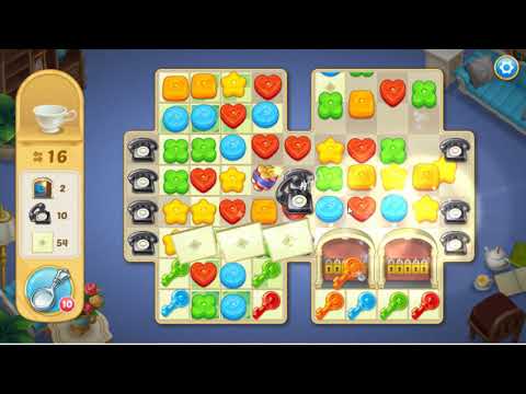 Matchington Mansion Level 1260 - No Boosters