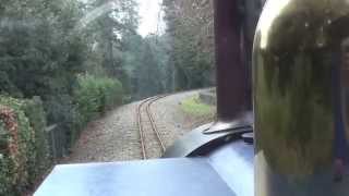 preview picture of video 'Bicton Gardens Woodland Railway 2013'