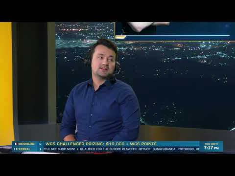 Serral vs MarineLord ZvT - Group D - WCS Challenger EU Season 3